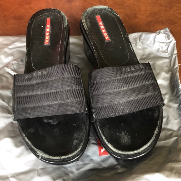 Prada Platform Sandals - Picture 3 of 5